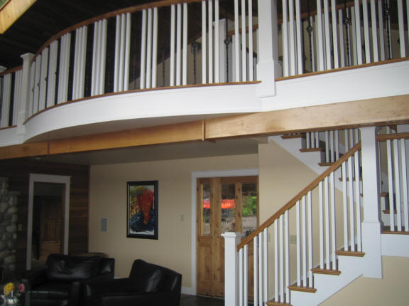 View more about Custom Balcony and Stair System